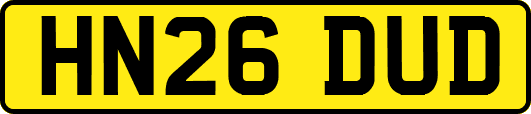 HN26DUD