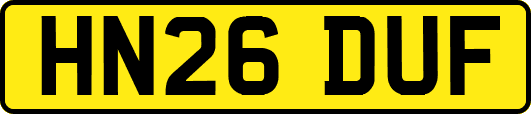 HN26DUF
