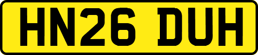 HN26DUH