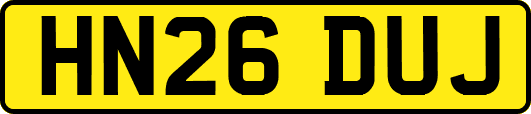 HN26DUJ