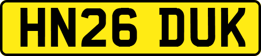 HN26DUK