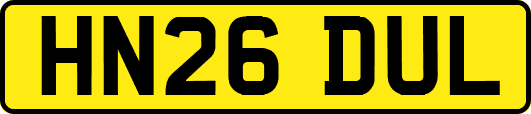 HN26DUL