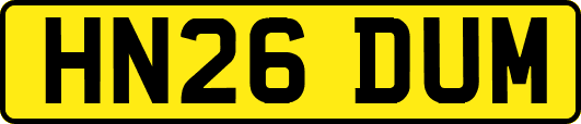 HN26DUM
