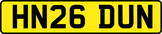 HN26DUN