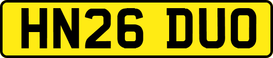 HN26DUO