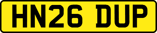HN26DUP
