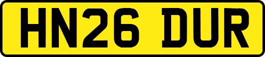 HN26DUR