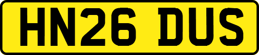 HN26DUS
