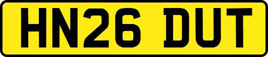 HN26DUT