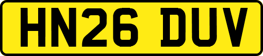 HN26DUV