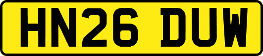 HN26DUW