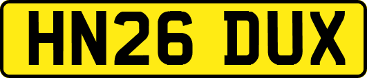 HN26DUX