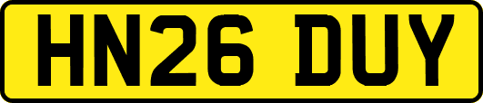 HN26DUY