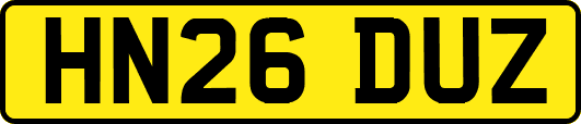 HN26DUZ