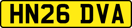 HN26DVA