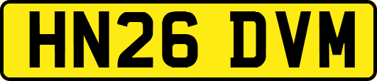 HN26DVM