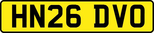 HN26DVO