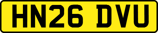 HN26DVU
