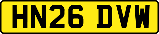 HN26DVW