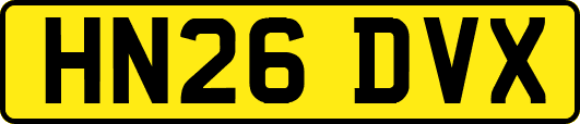 HN26DVX