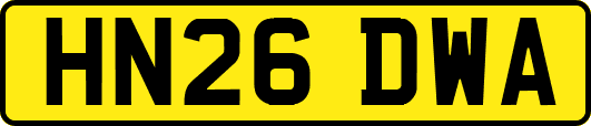 HN26DWA