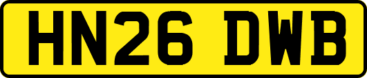 HN26DWB