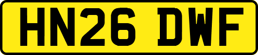 HN26DWF