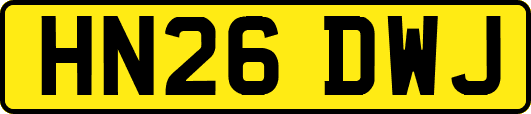 HN26DWJ