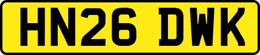 HN26DWK