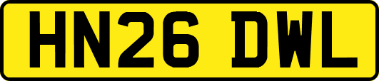 HN26DWL