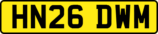 HN26DWM