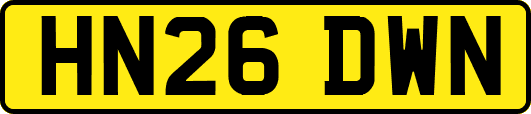 HN26DWN