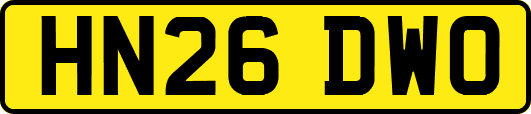 HN26DWO