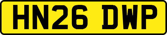 HN26DWP
