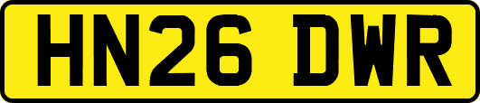 HN26DWR