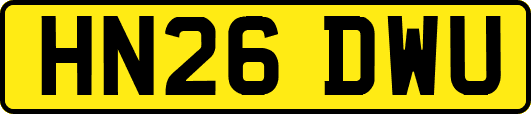 HN26DWU
