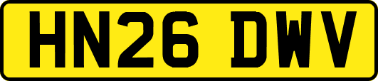 HN26DWV