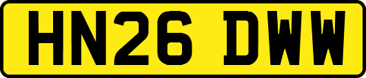 HN26DWW