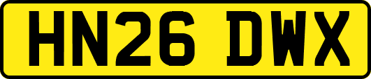 HN26DWX