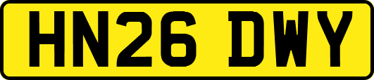 HN26DWY