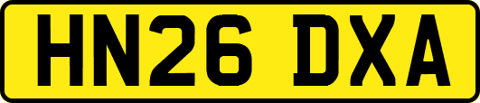 HN26DXA