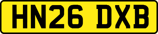 HN26DXB