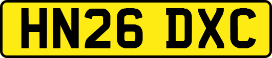 HN26DXC