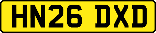 HN26DXD