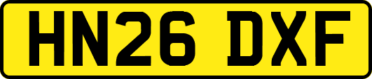 HN26DXF