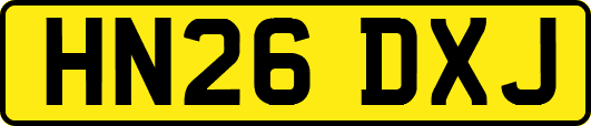 HN26DXJ