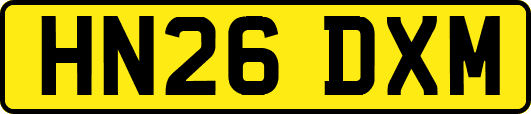 HN26DXM