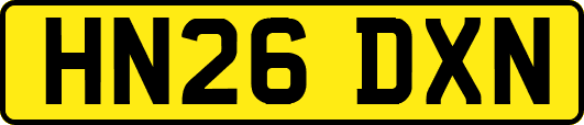 HN26DXN