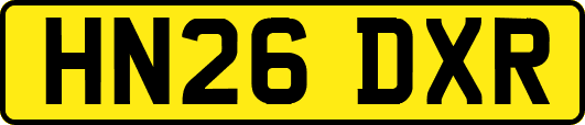 HN26DXR