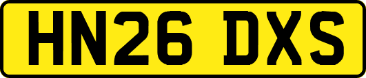 HN26DXS